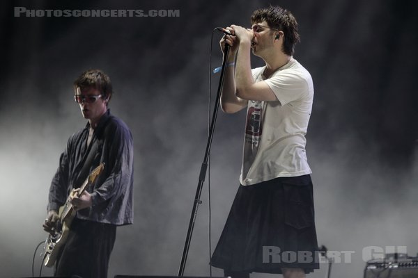 FONTAINES DC - 2024-08-15 - CHARLEVILLE-MEZIERES - Square Bayard - Zanzibar - 